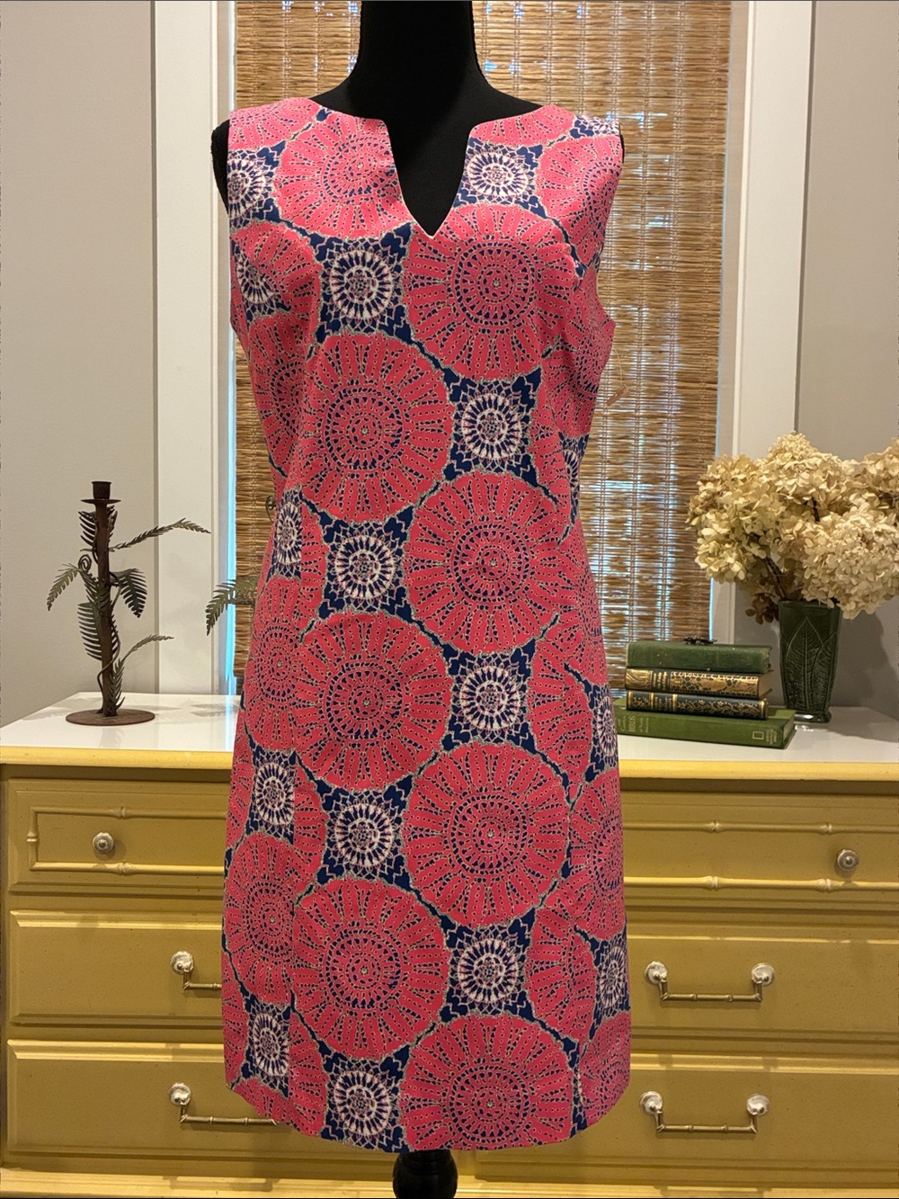 Lauren Gold Tie Dye Dress